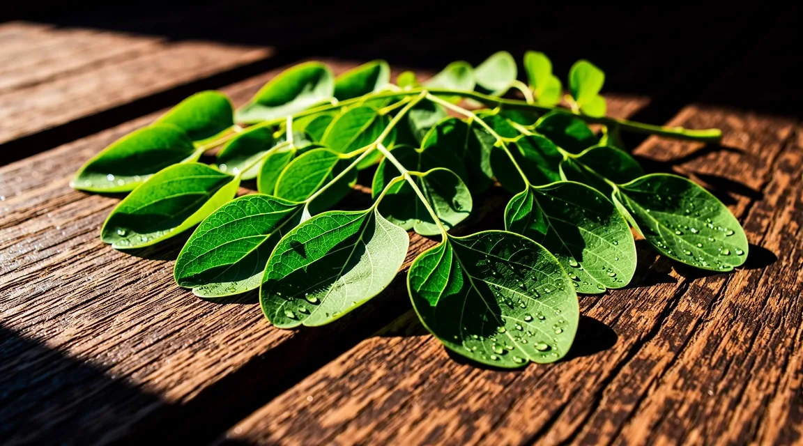 Moringa leaves