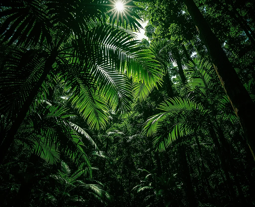 Jungle canopy