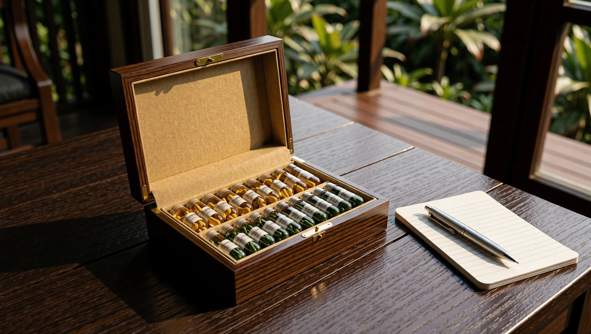 Botanical precision at Alam Perkasa