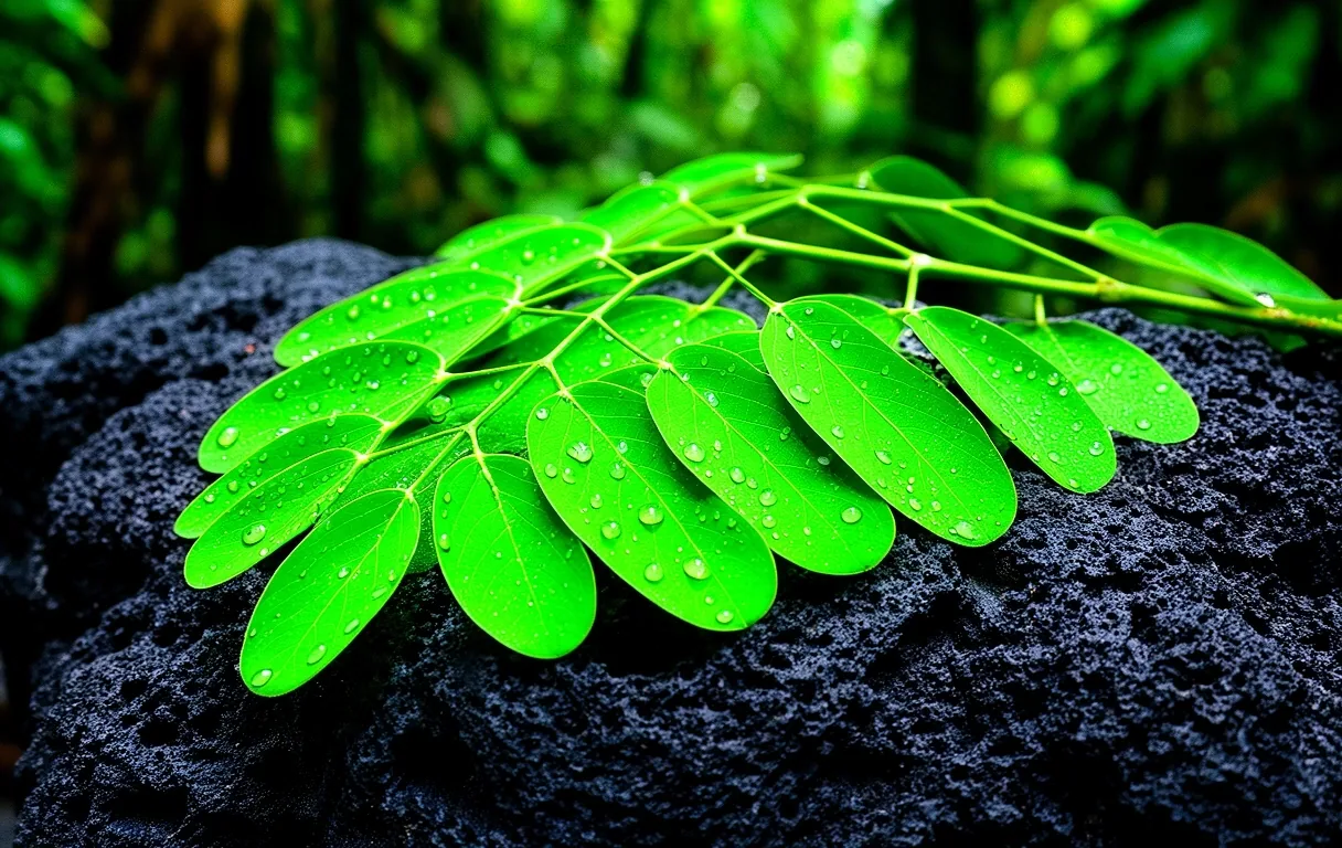 Moringa Leaf Extract