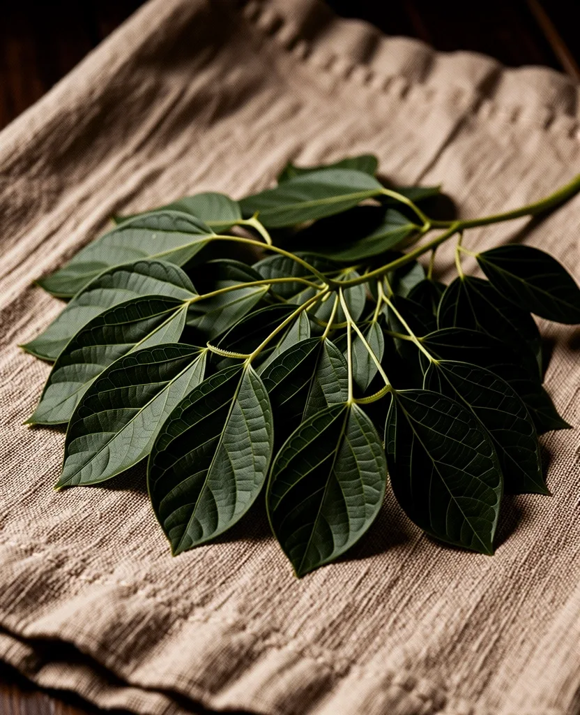 Moringa Leaf Detail